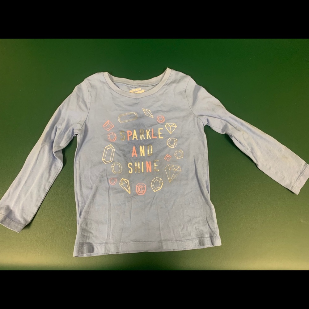 Girls long sleeve